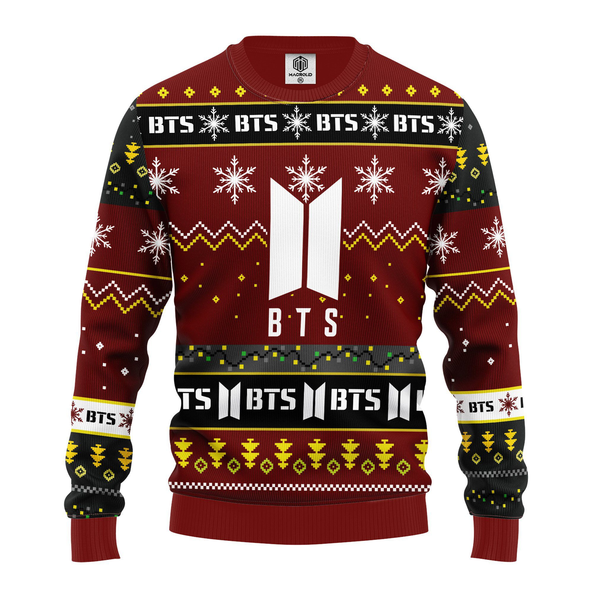 Bts Ugly Sweater