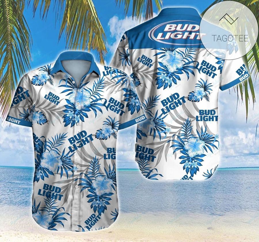 Bud Light Authentic Hawaiian Shirt 2022