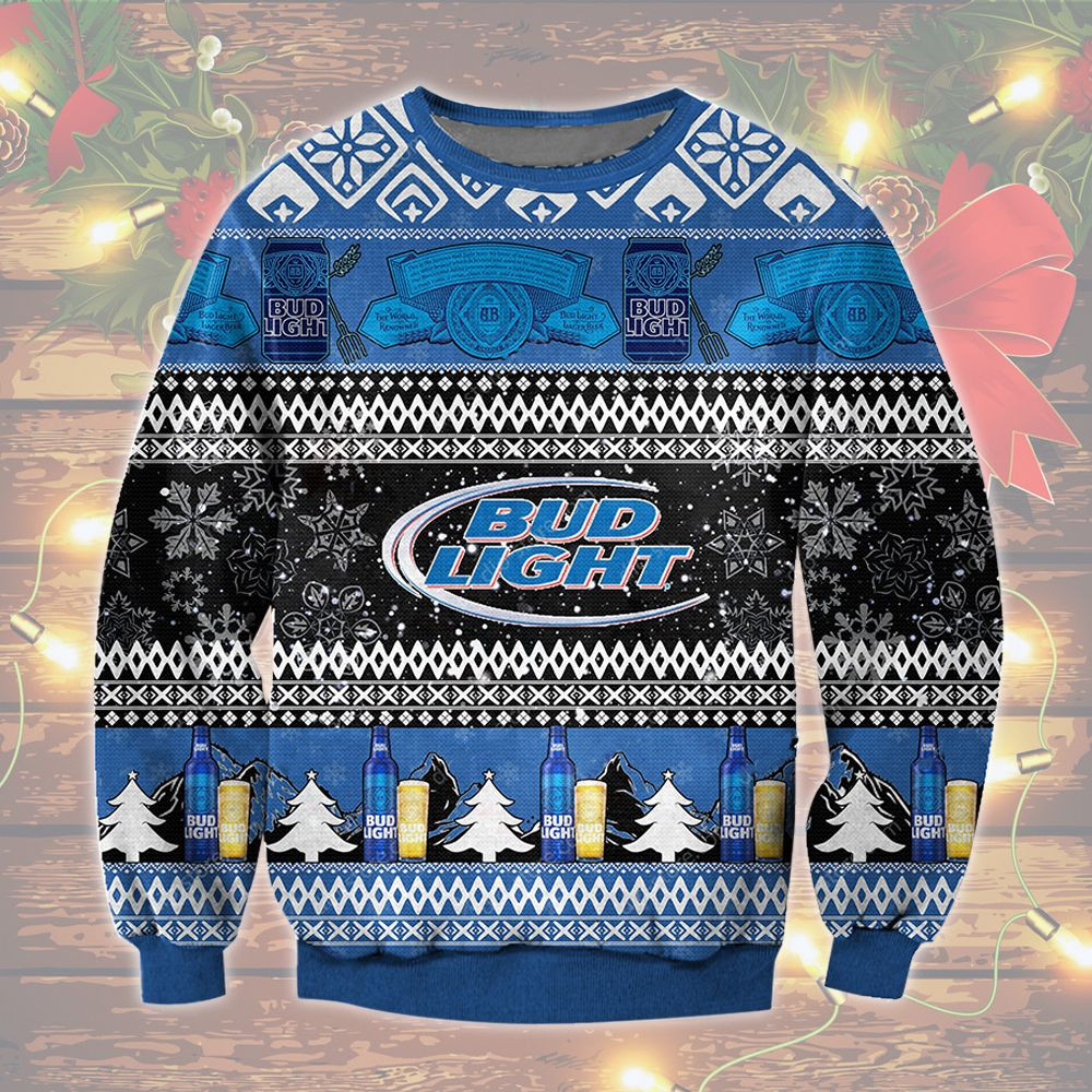 Bud Light Classic Ugly Sweater