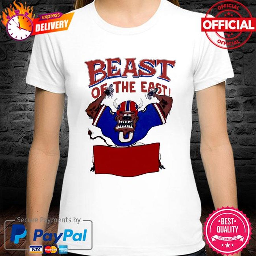 Buffalo Bills Beast Of The East 2020 Funny Shirt