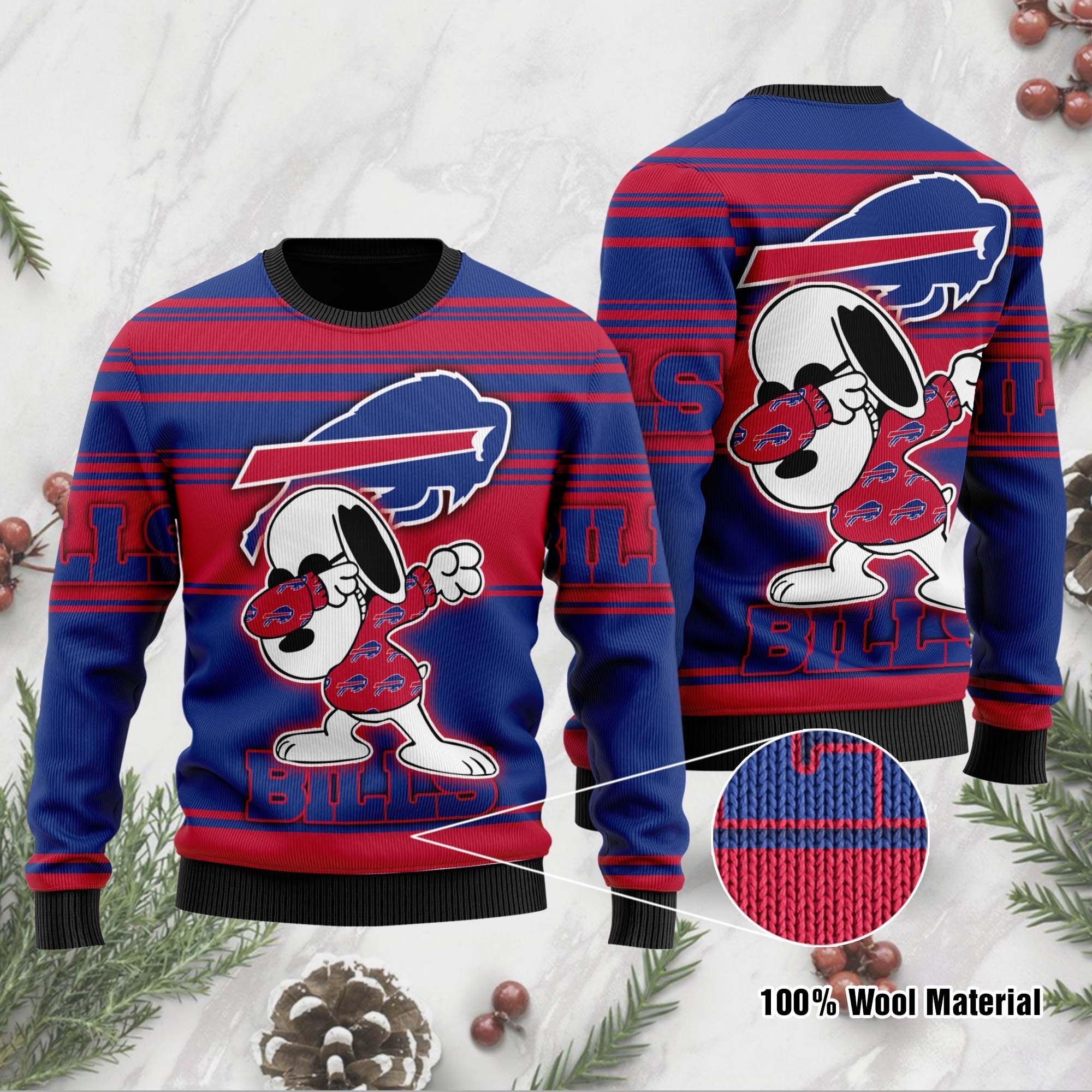 Buffalo Bills D Full Printed Sweater Shirt For Football Fan NFL Jersey Ugly Christmas Sweater, Christmas Sweaters, Hoodie, Sweatshirt, Sweater