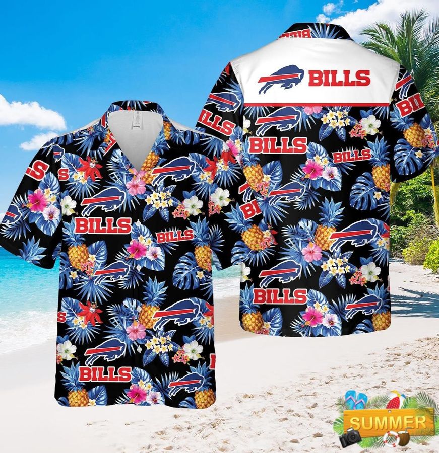 Buffalo Bills Hawaii Style Sport Hawaiian Shirt