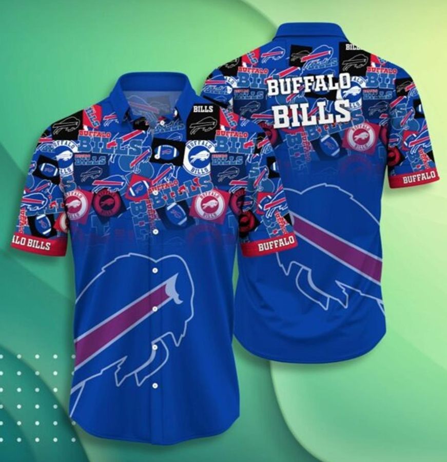 Buffalo Bills Hawaiian Shirt N11