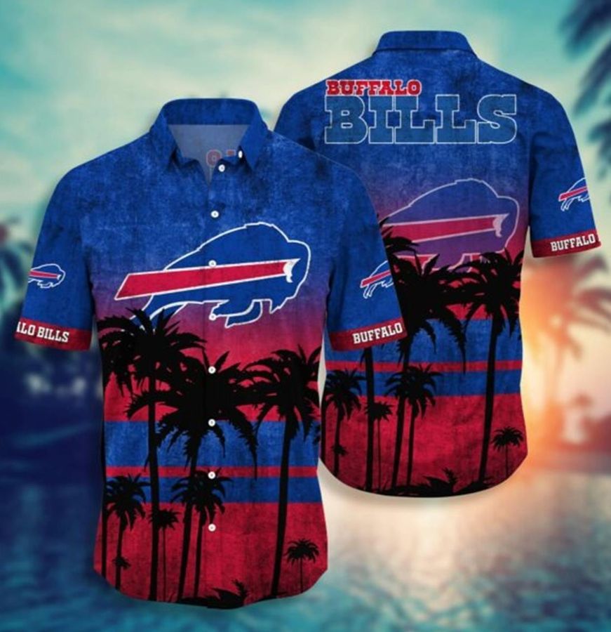 Buffalo Bills Hawaiian Shirt N8