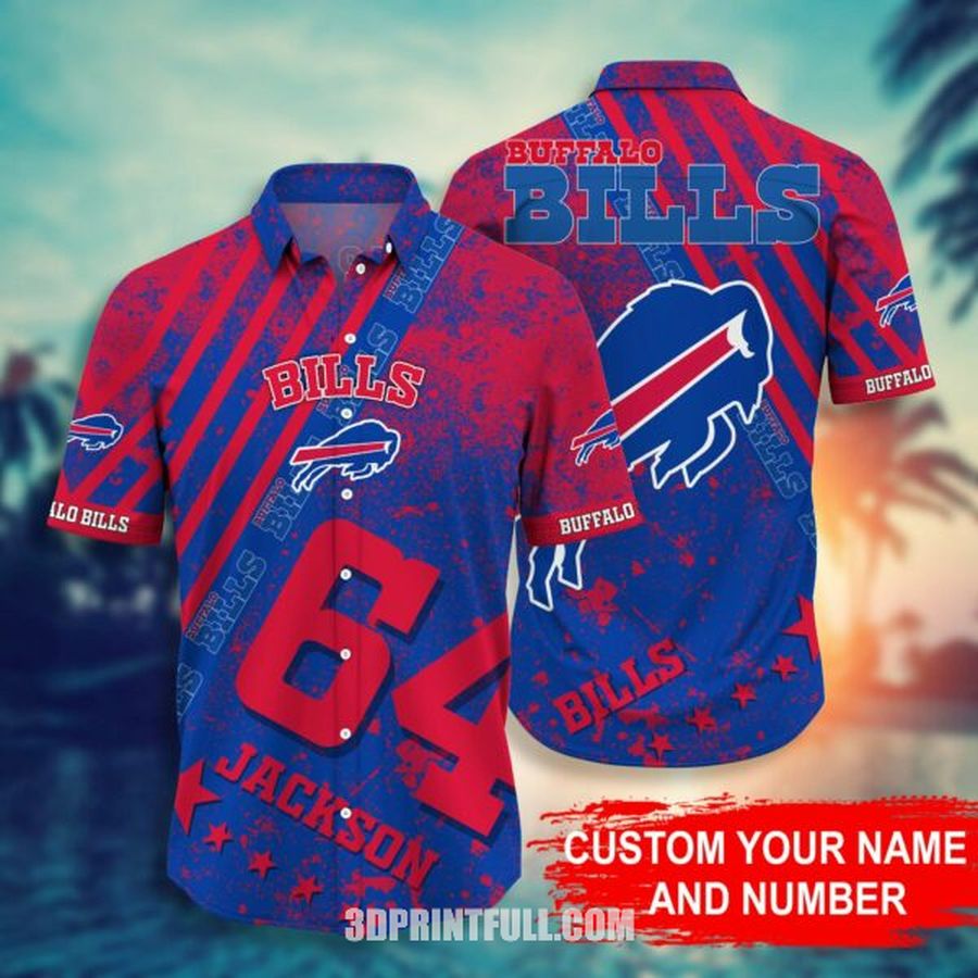 Buffalo Bills Hawaiian Shirt Personalized Style Hot Trending