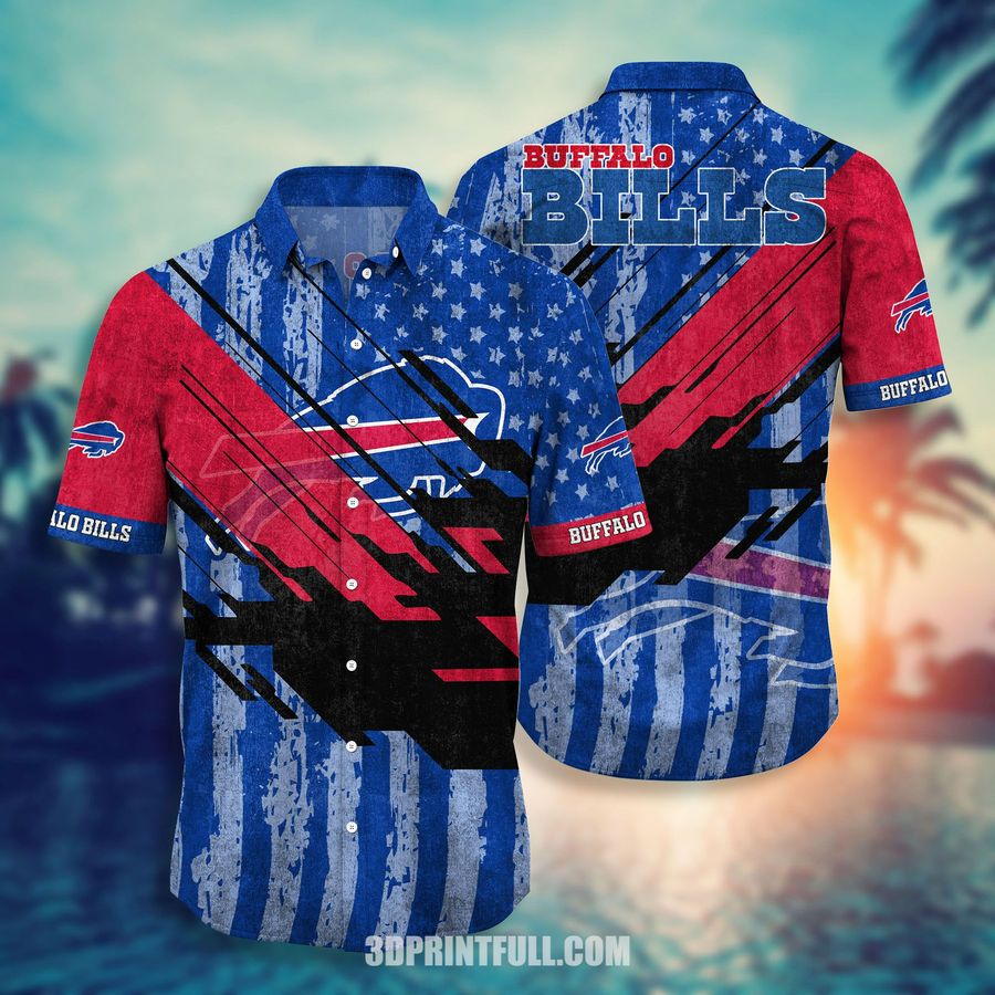 Buffalo Bills Hawaiian Shirt Short Style Hot Trending 8