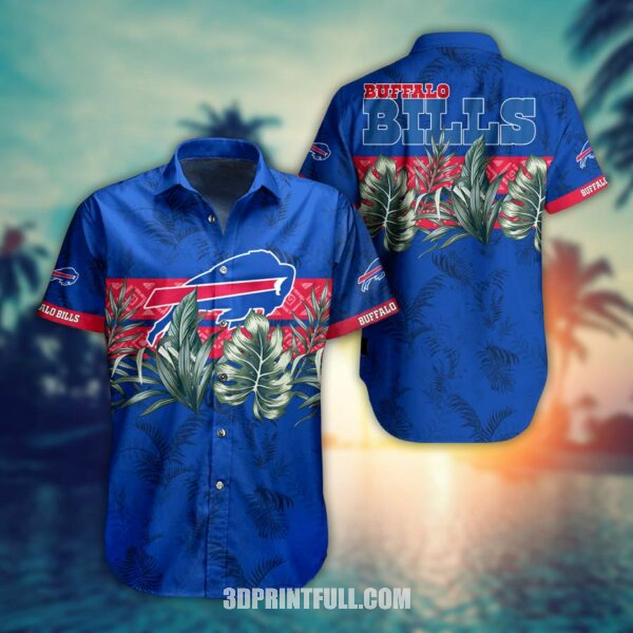 Buffalo Bills Hawaiian Shirt Shot Style Hot Trending Summer