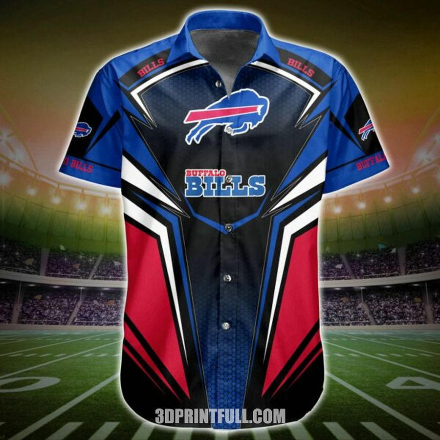 Buffalo Bills Hawaiian Shirt Sport