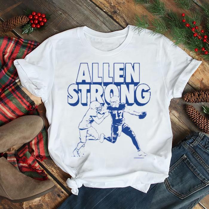 Buffalo Bills Josh Allen Allen Strong Shirt