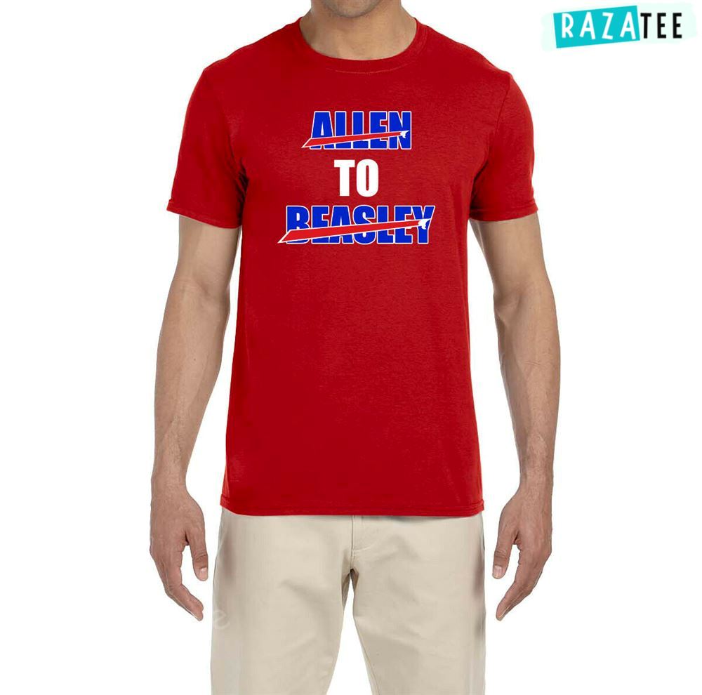 Buffalo Bills Josh Allen To Cole Beasley T-shirt