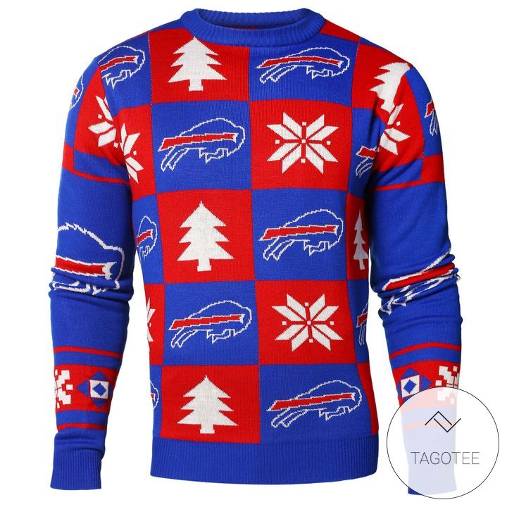 Buffalo Bills NFL Forever Ugly Sweater