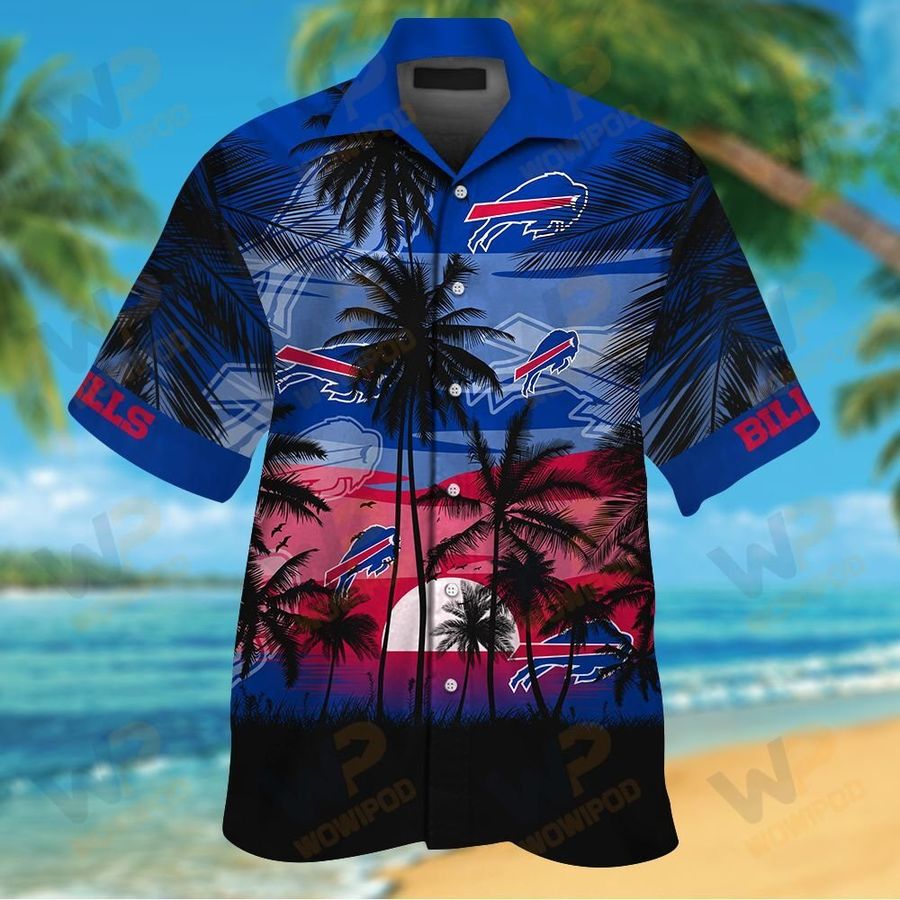 Buffalo Bills Tropical Hawaiian Shirt