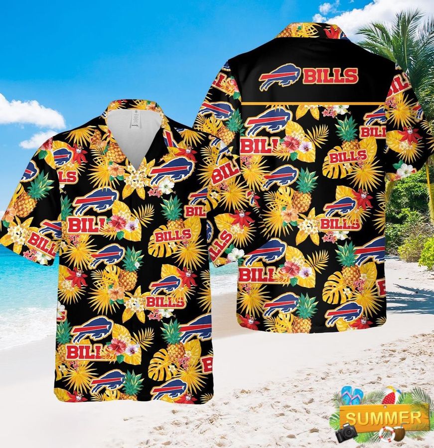 Buffalo Bills Tropical Summer Hawaii Shirt Aloha Shirt