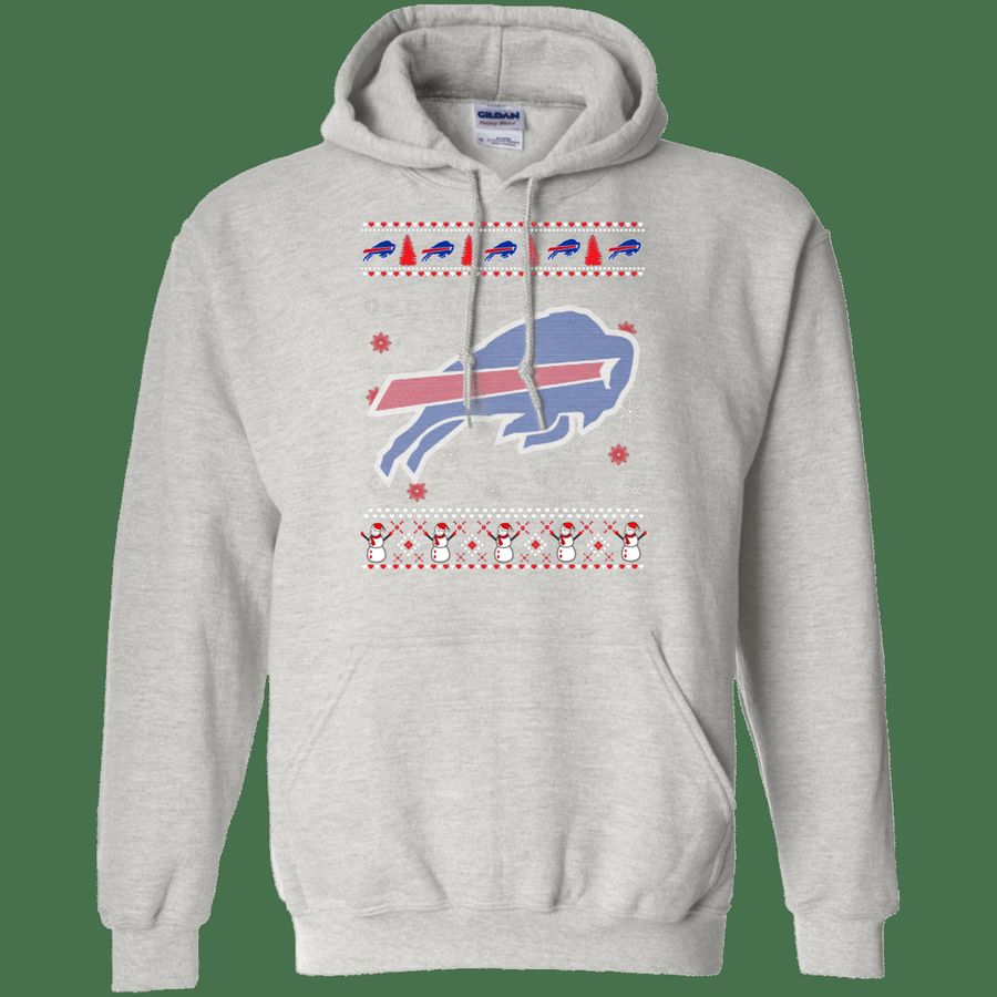 Buffalo Bills Ugly Christmas Sweater Nfl Fan Gift Hoodie, Gift