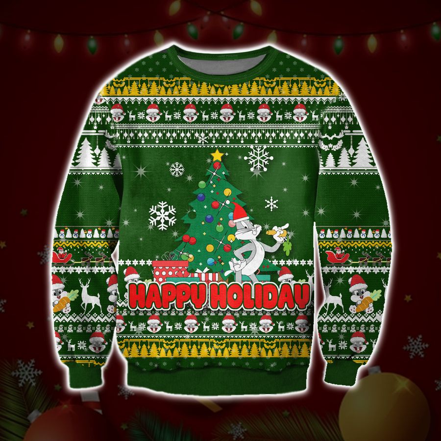 Bugs Bunny Ugly Christmas Sweater - 23