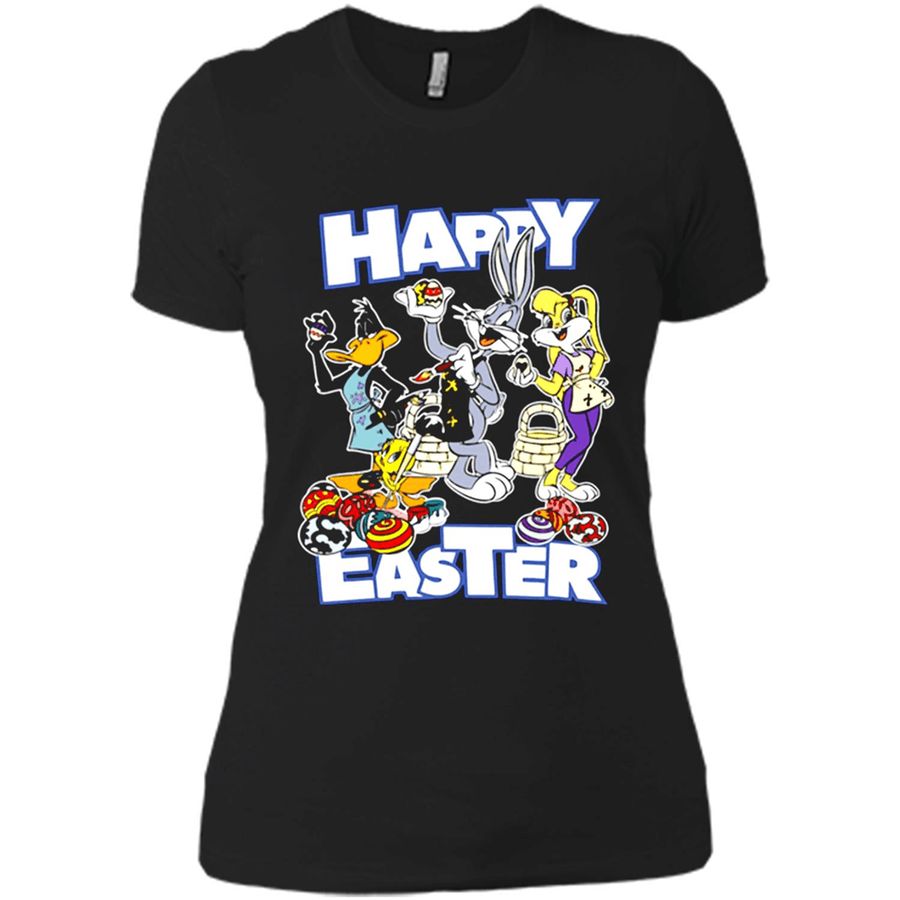 Bugs Bunny With Friends Happy Easter Looney Tunes Cartoons – Ladies Bo, Gifts