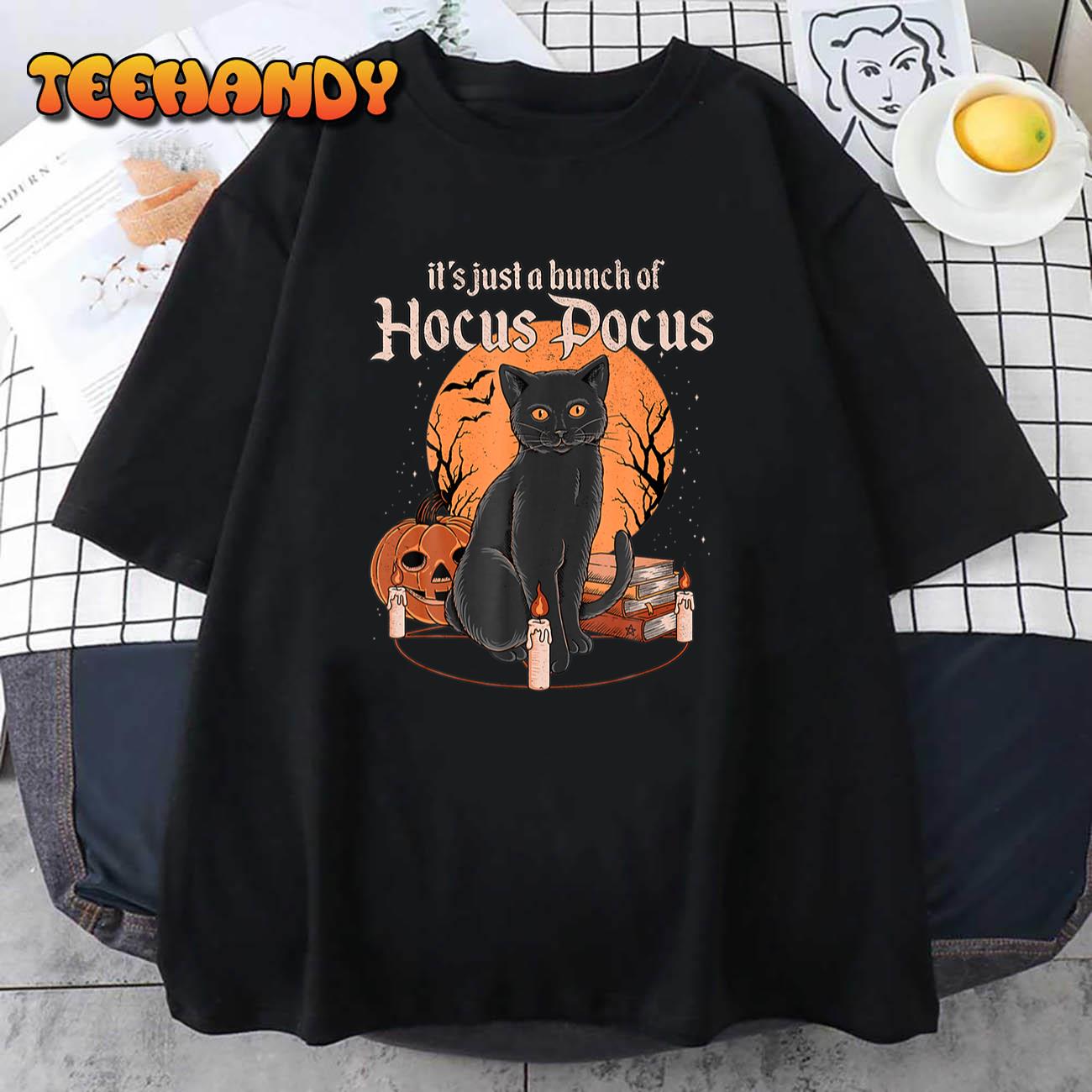 Bunch of Hocus Pocus Cat Unisex T-Shirt