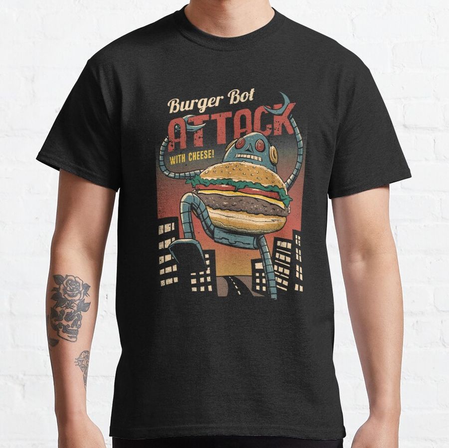 Burger Bot Classic T-Shirt