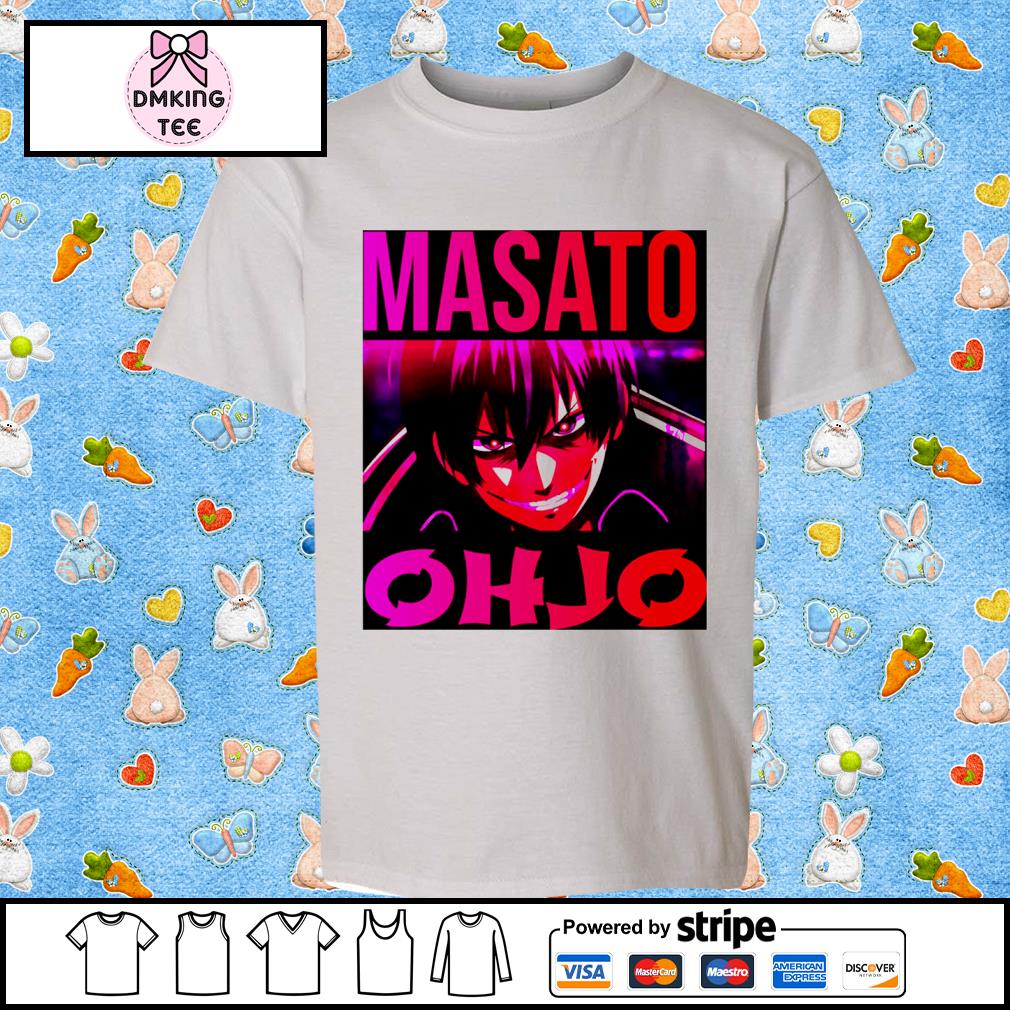 Burning Kabaddi Masato Ohjo Anime Shirt