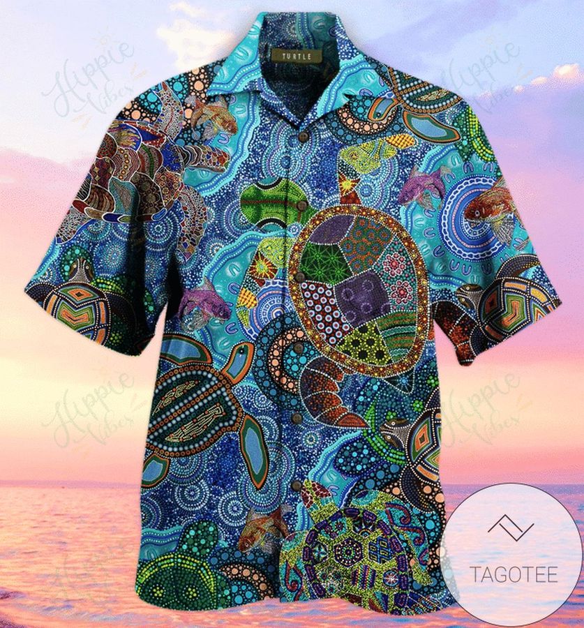 Buy Amazing Turtle Authentic Hawaiian Shirt 2022