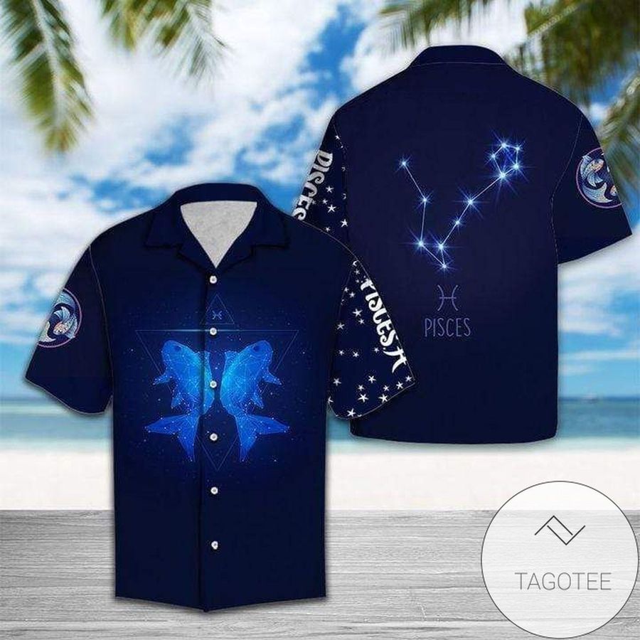 Buy Pieces Horoscope Zodiac Authentic Hawaiian Shirt 2022 Birthday Gifts