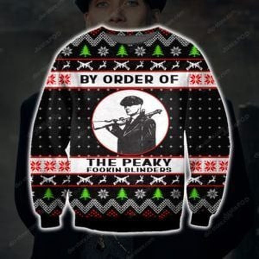 By Order Of The Peaky Blinders Ugly Christmas Sweater All