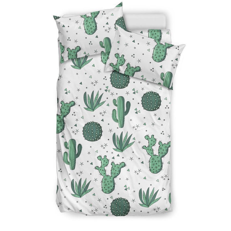 Cactus Pattern Bedding Set