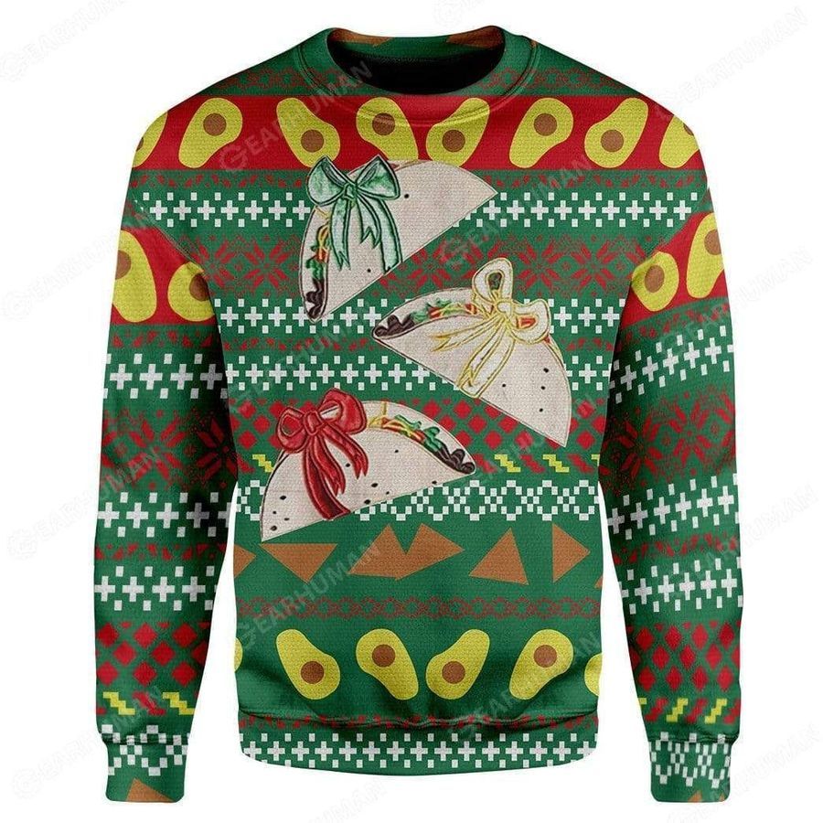 Cake Ugly Christmas Sweater All Over Print Sweatshirt Ugly Sweater