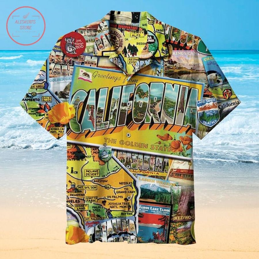 California Dream Hawaiian Shirt