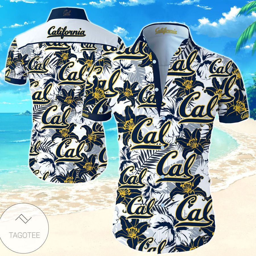 California Golden Bears Hawaiian Shirt