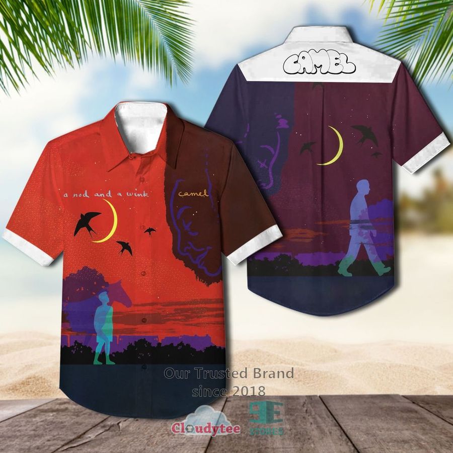 Camel A Nod and A Wink 2002 Casual Hawaiian Shirt – LIMITED EDITION