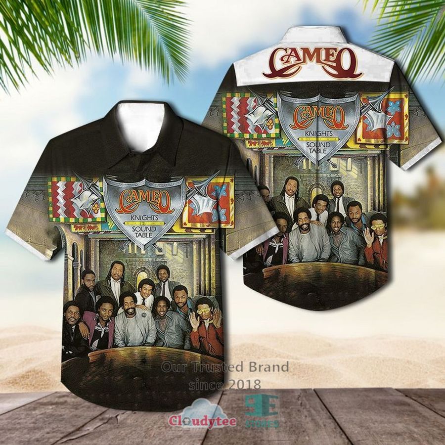 Cameo Knights of the Sound Table Albums Hawaiian Shirt – LIMITED EDITION