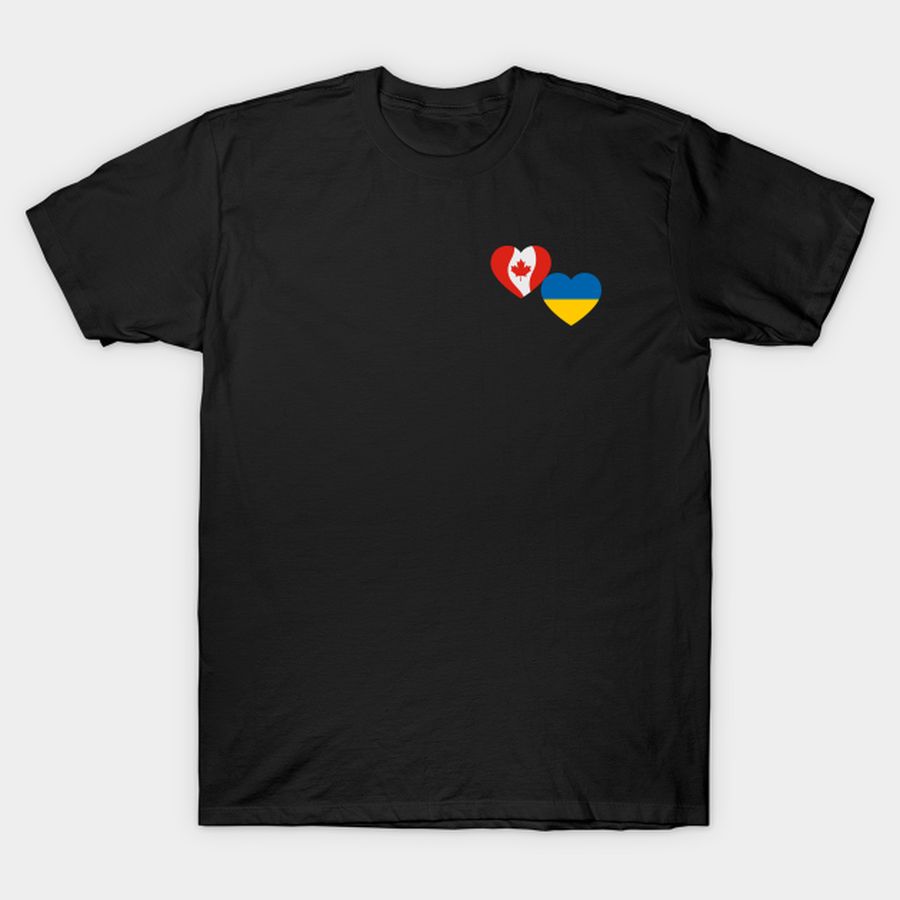 Canada support Ukraine T-shirt, Hoodie, SweatShirt, Long Sleeve