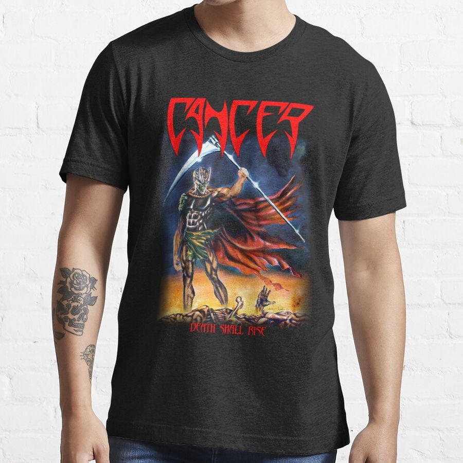 Cancer - Death Shall Rise Classic Old School Death Metal T-Shirt Essential T-Shirt