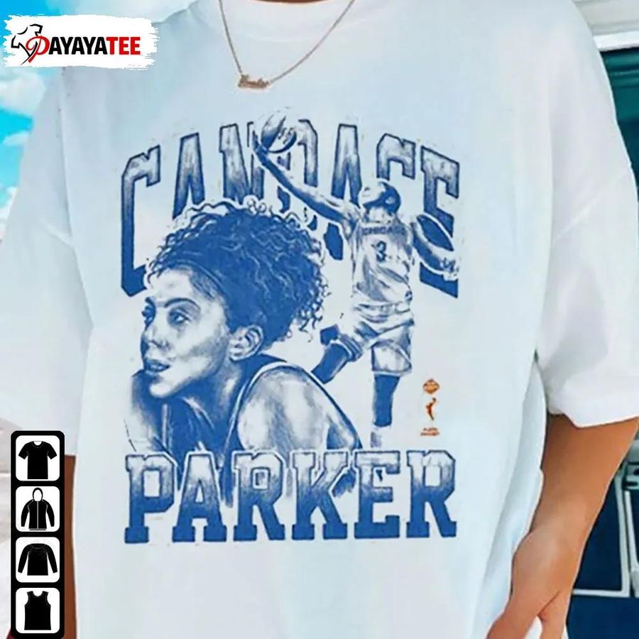 Candace Parker Shirt Women Basketball Player2022 Finals Wnba Playoffs