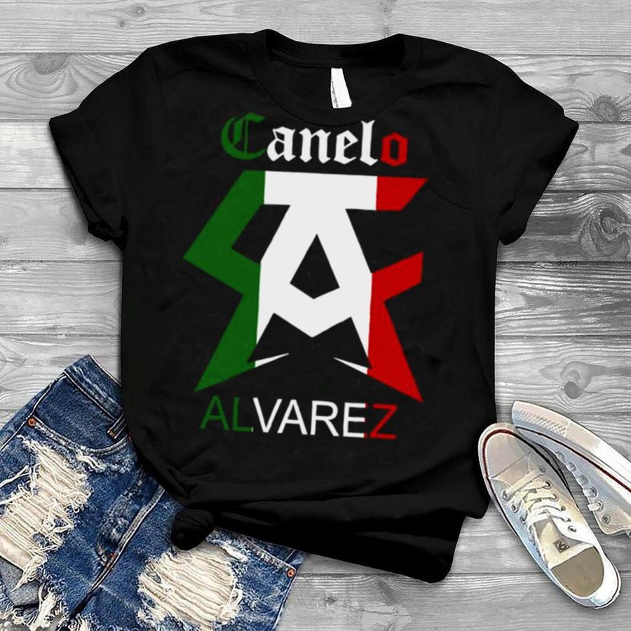 Canelo Alvarez tShirt