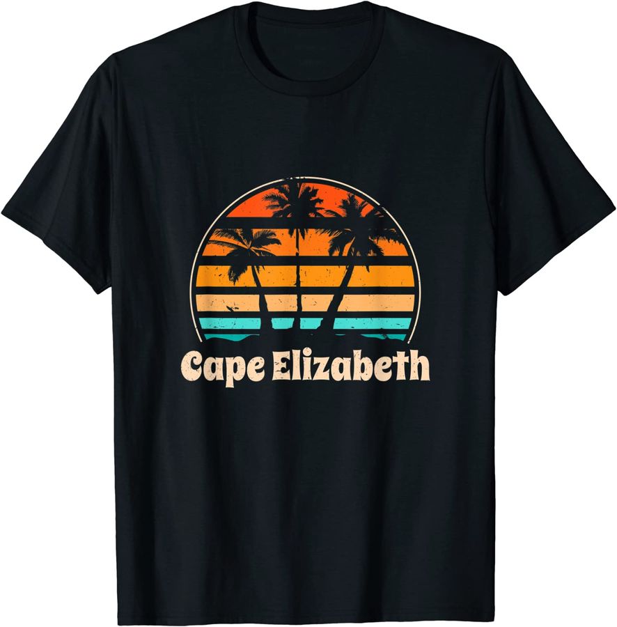 Cape Elizabeth Maine Beach Lover ME Beach Bum Cape Liz