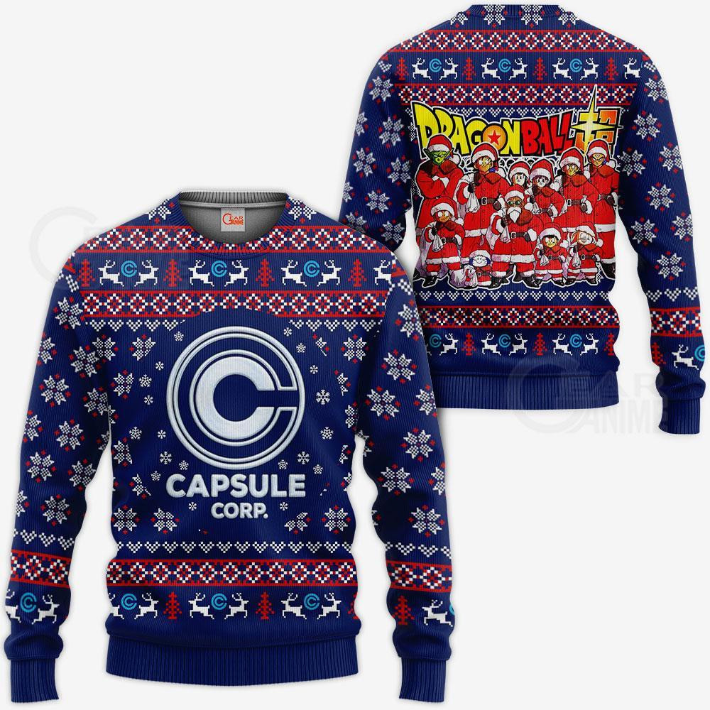 Capsule Hoodie Idea New Ugly Sweater