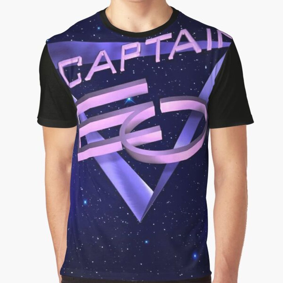 Captain EO Graphic T-Shirt
