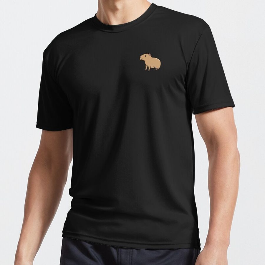 Capybara Active T-Shirt