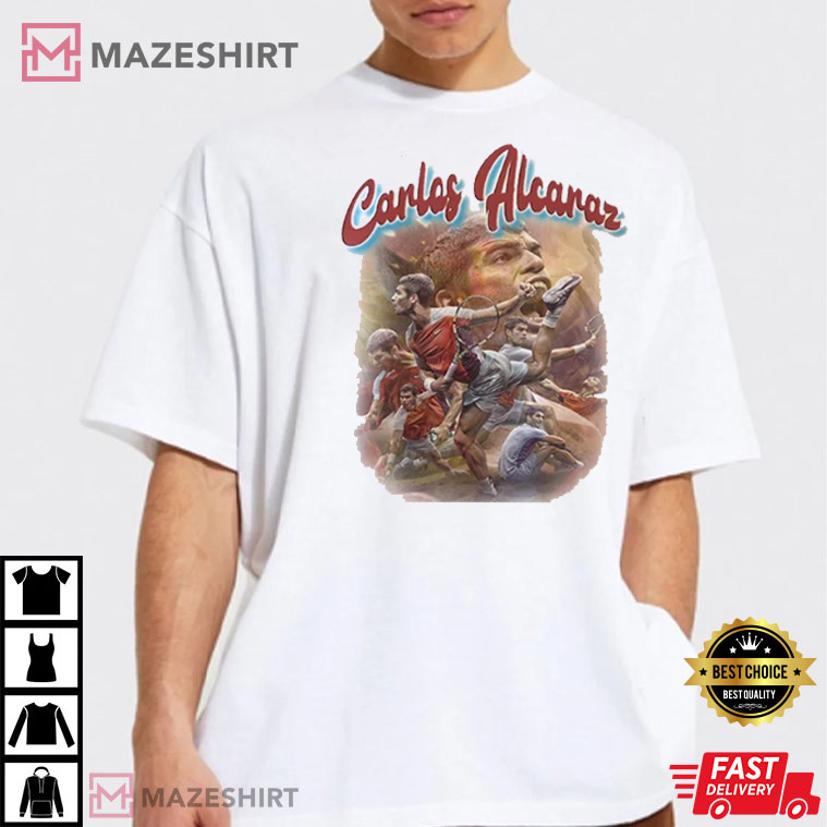 Carlos Alcaraz T-Shirt