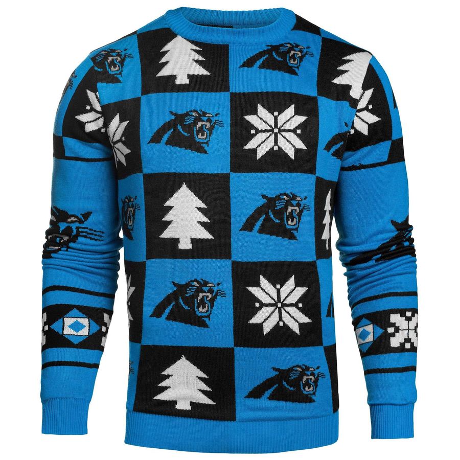 Carolina Panthers Forever Ugly Christmas Sweater, All Over Print Sweatshirt, Ugly Sweater, Christmas Sweaters, Hoodie, Sweater