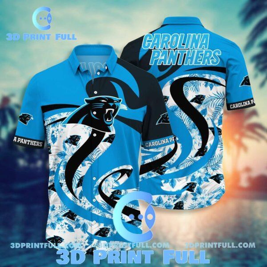 Carolina Panthers Hawaiian Shirt Trending 1