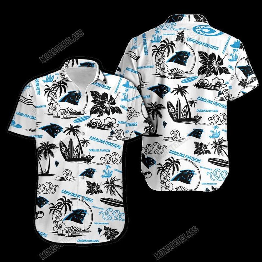 carolina panthers hawaiian shirts