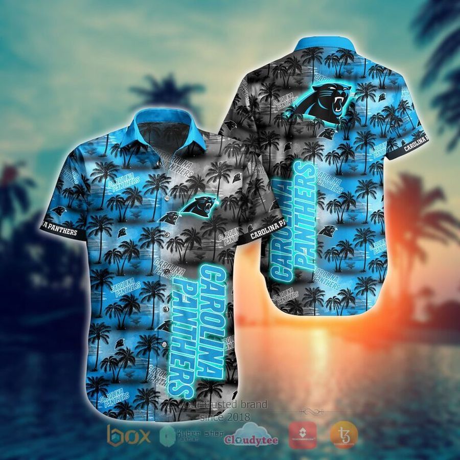 Carolina Panthers Style Hawaiian Shirt Short