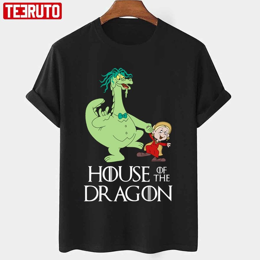 Cartoon Art House Of The Dragon Unisex T-shirt