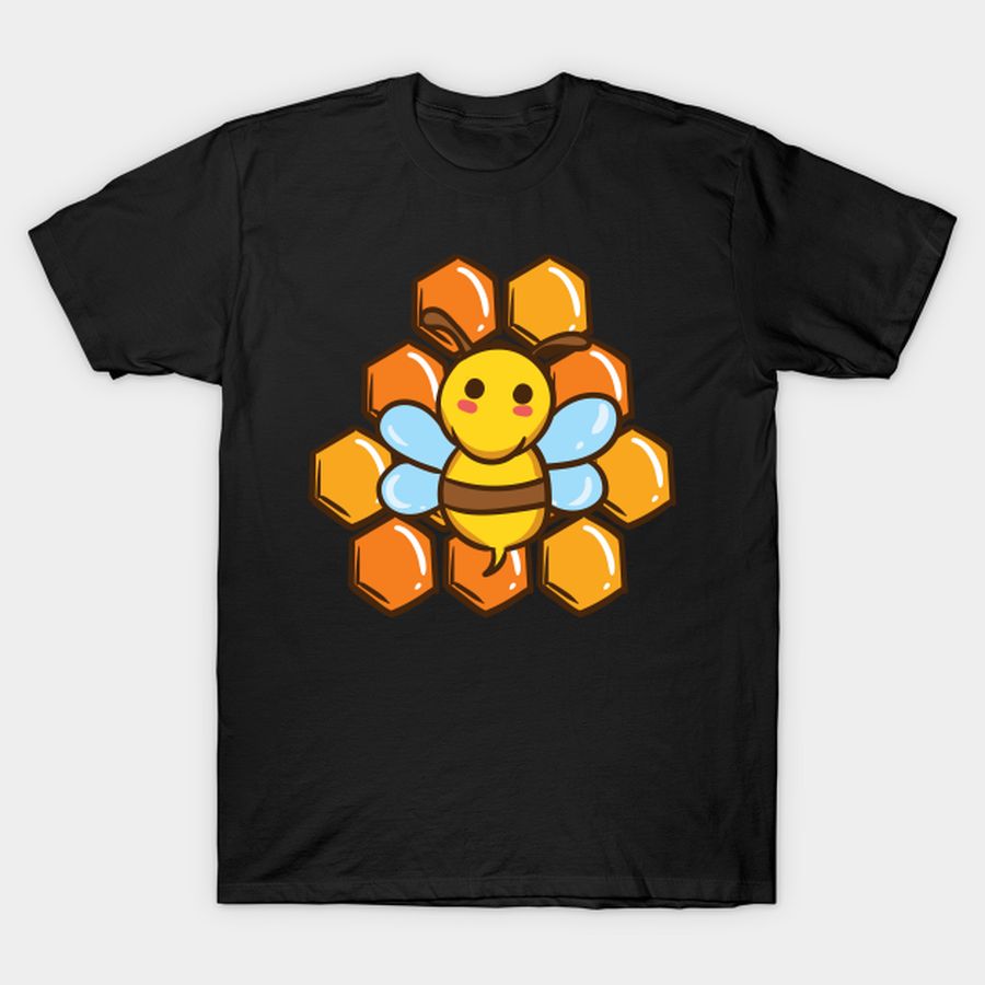Cartoon Honey Bee I Bumble Bee I Kids Bee T-shirt, Hoodie, SweatShirt, Long Sleeve