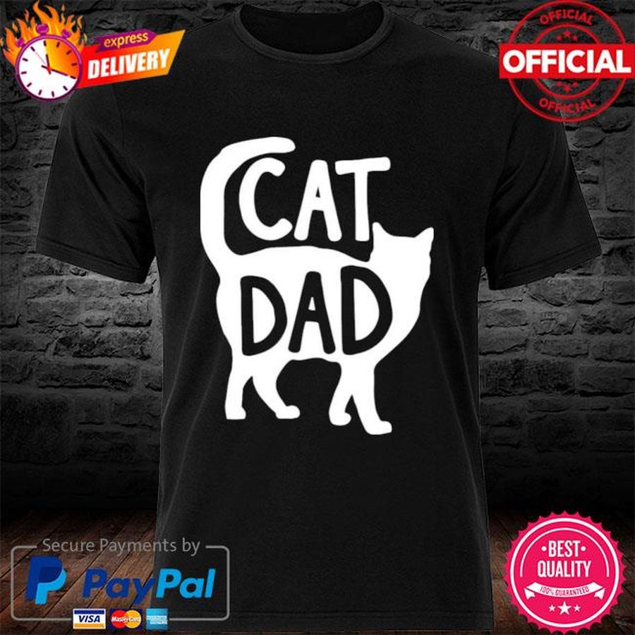 Cat Dad Shirt
