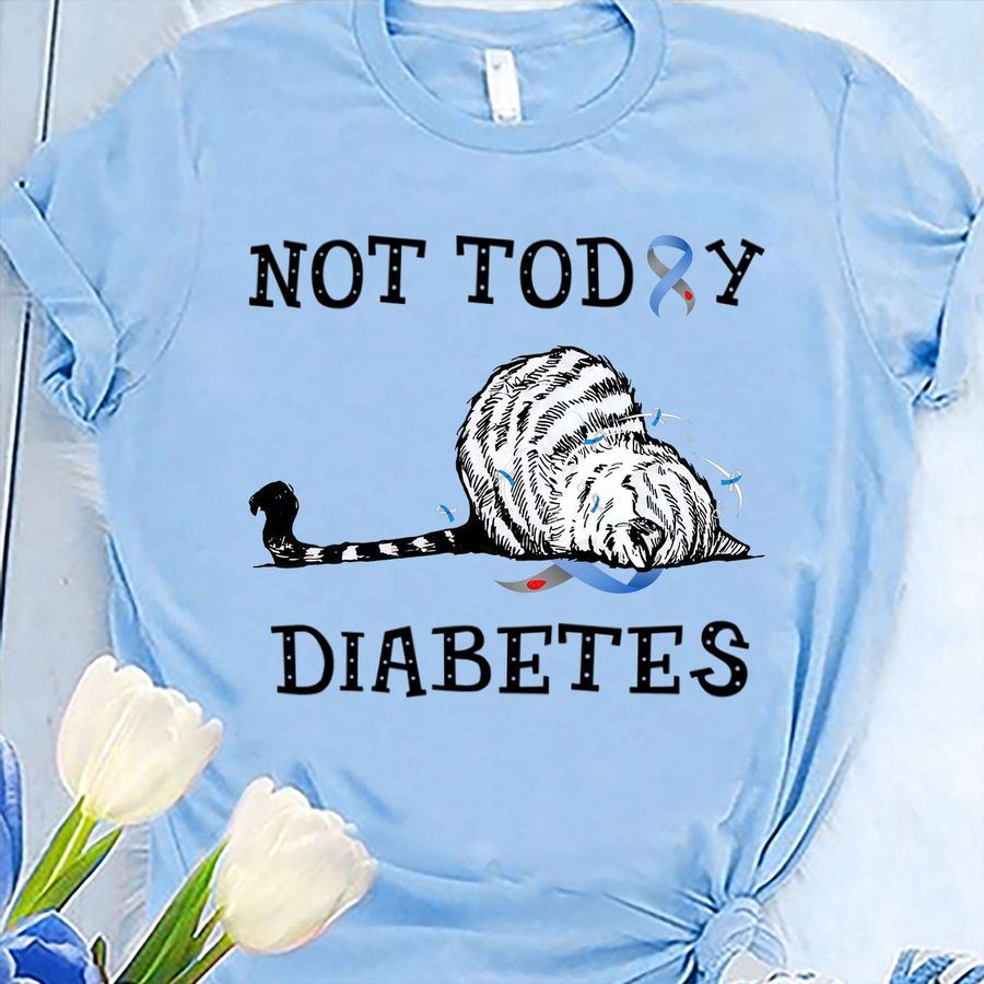 Cat Diabetes, Diabestes Awareness – Not today diabetes
