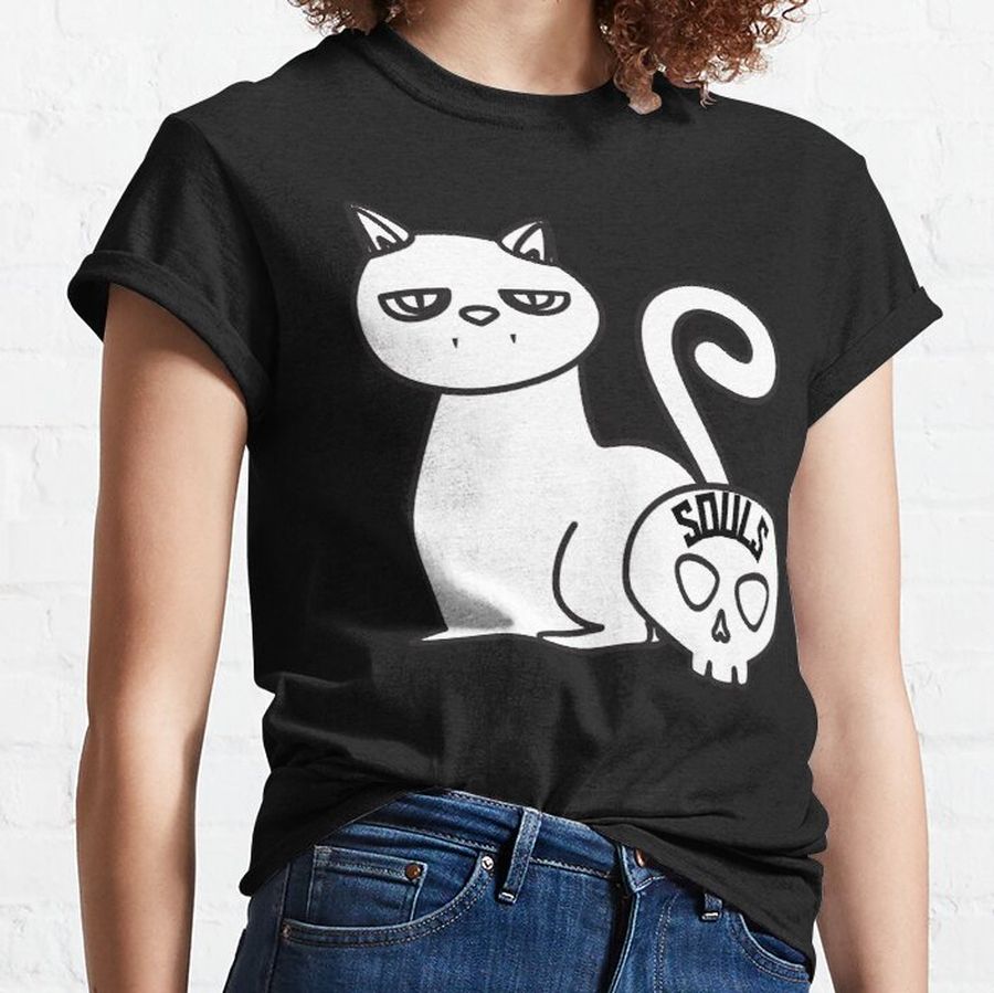 Cat Got Your Soul Classic T-Shirt